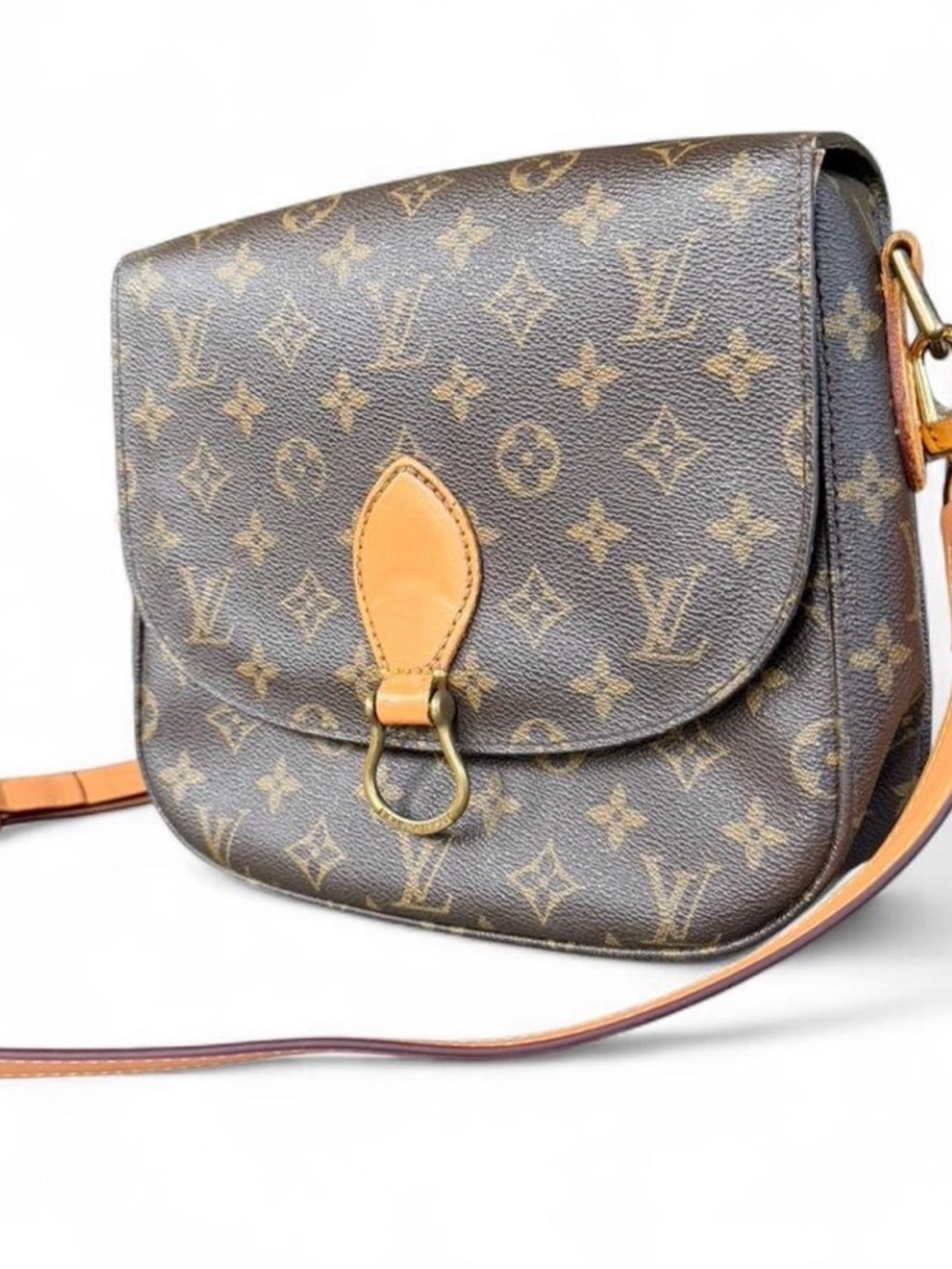 Louis Vuitton Monogram Saint Cloud with COA - Picture 4 of 17